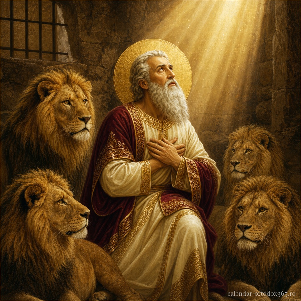 „Să te ocrotească Sfântul Proroc Daniel! La mulți ani!”