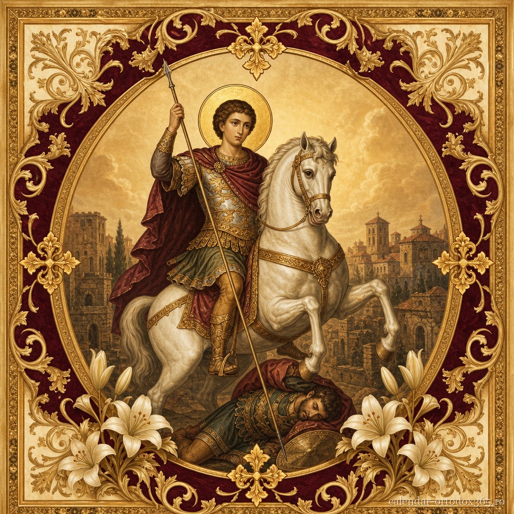 „Fie ca Sfântul Dimitrie să vă călăuzească! La mulți ani!”