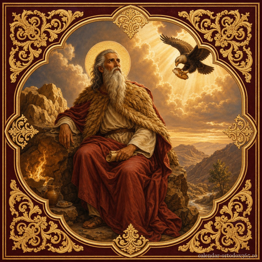 „Cu binecuvântare de Sfântul Ilie! La mulți ani!”