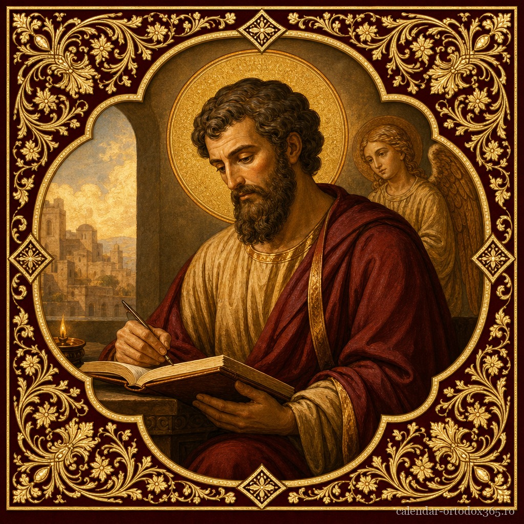 „Fie ca Sfântul Matei să te ocrotească mereu! La mulți ani!”
