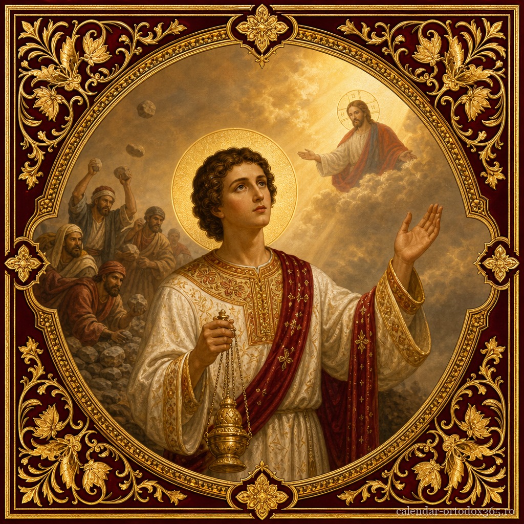 „Sărbătoare binecuvântată de Sfântul Ștefan! La mulți ani!”