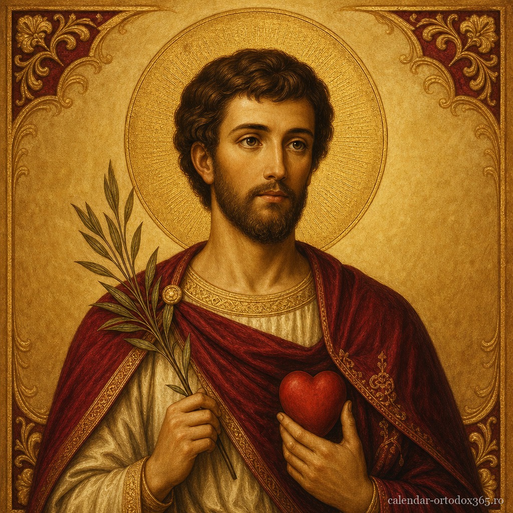 „La mulți ani de Sfântul Mucenic Valentin!”