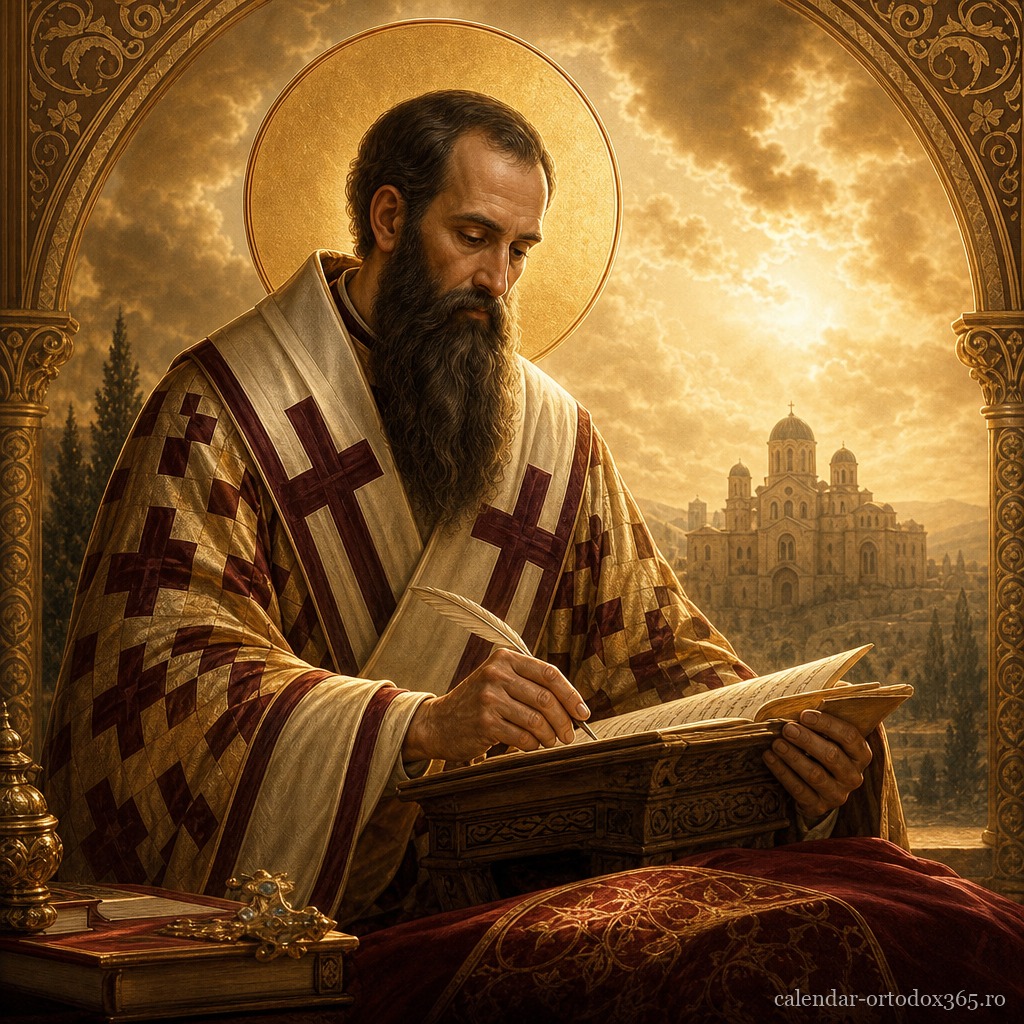 „Pace și lumină în ziua onomasticii! La mulți ani!”