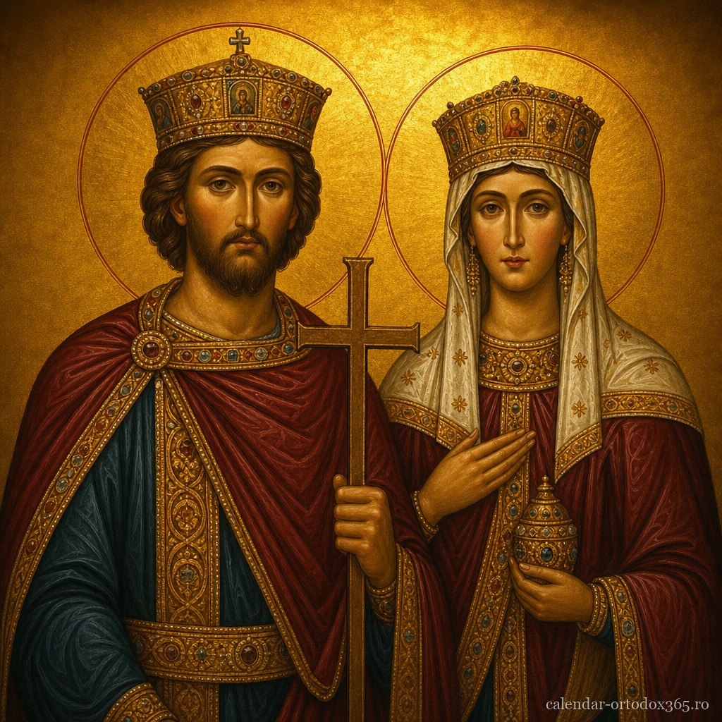 Sfinții Constantin și Elena