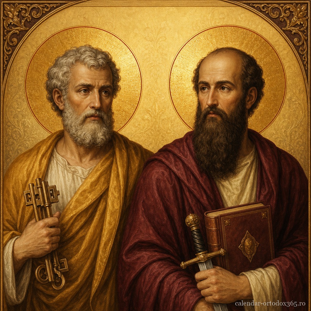 „Sfinții Apostoli, rugați-vă pentru noi! La mulți ani!”