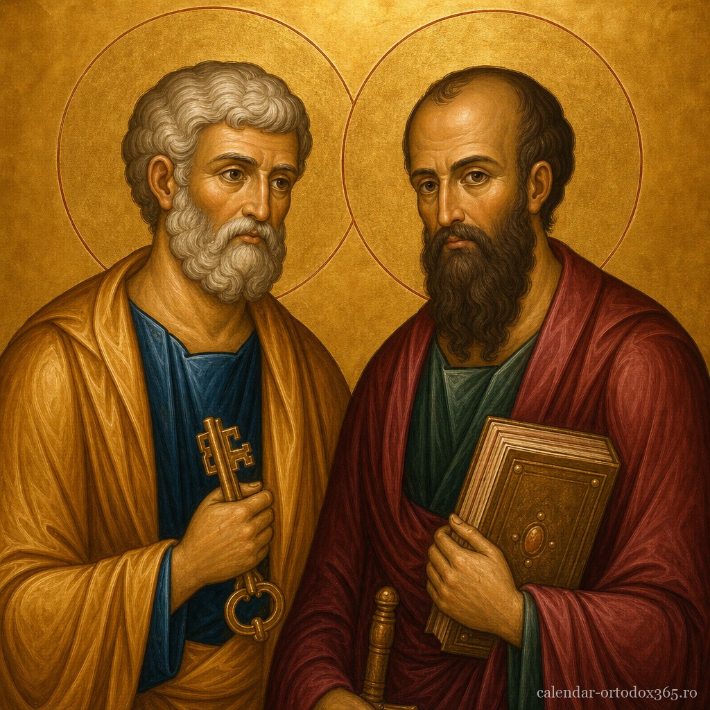 Sfinții Apostoli Petru și Pavel
