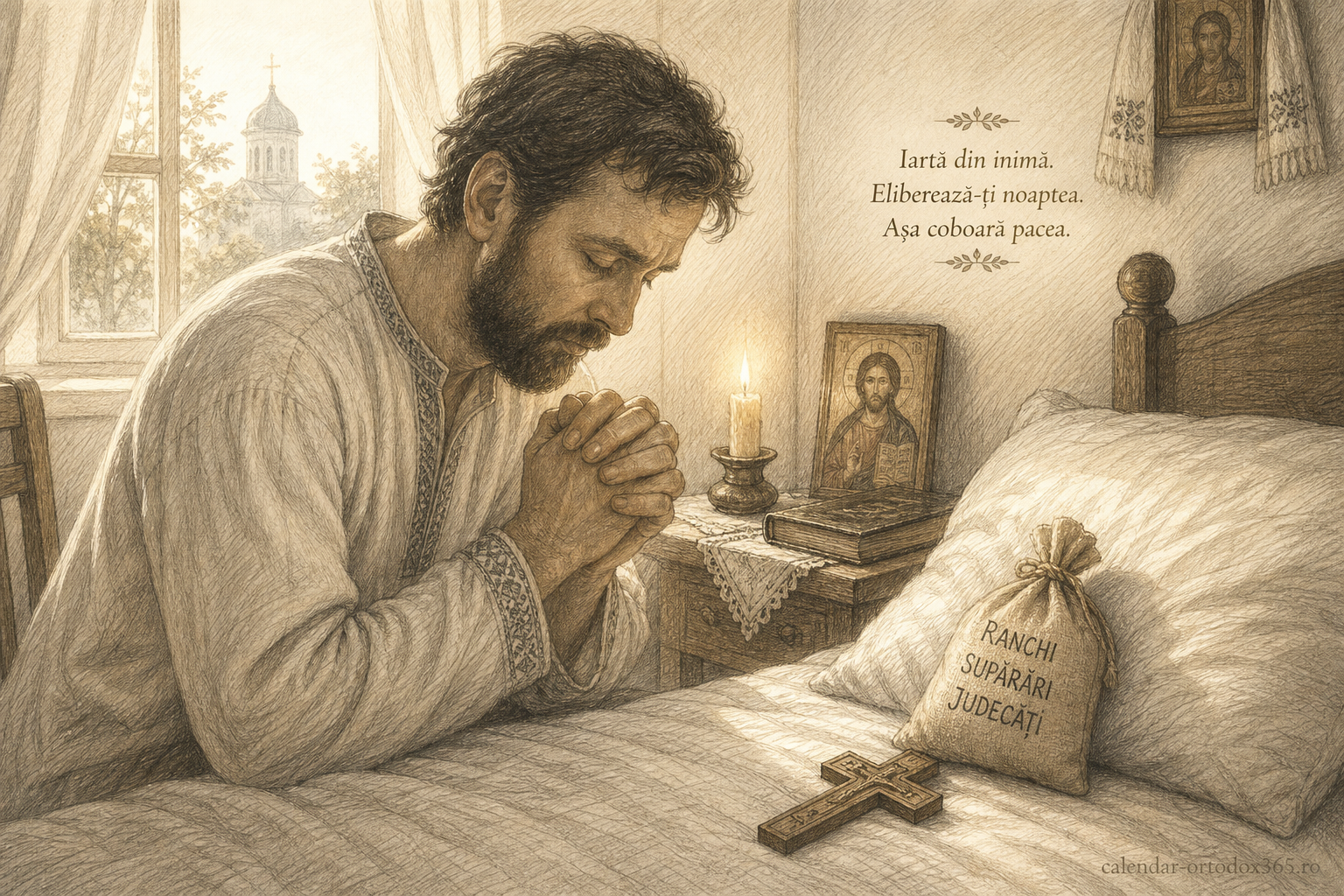 Nu lăsa perna să devină arhiva proceselor tale cu lumea
