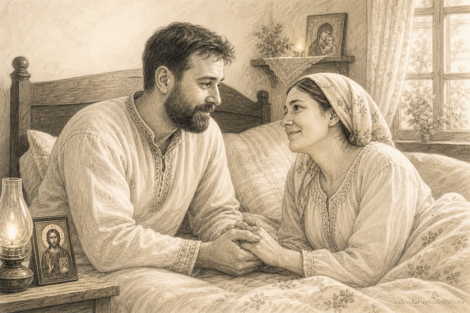 Nu lăsa perna să devină arhiva reproșurilor tale conjugale