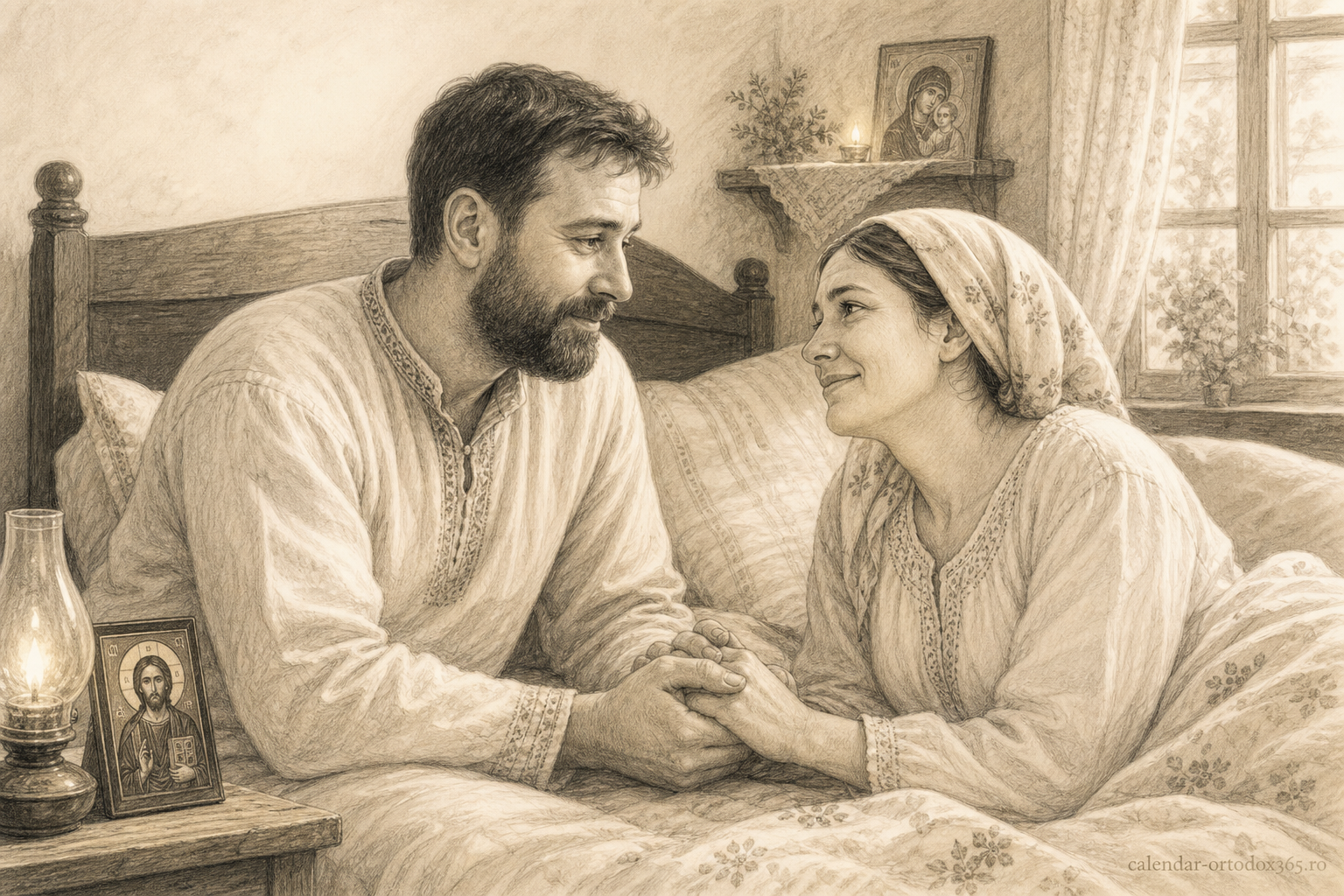 Nu lăsa perna să devină arhiva reproșurilor tale conjugale