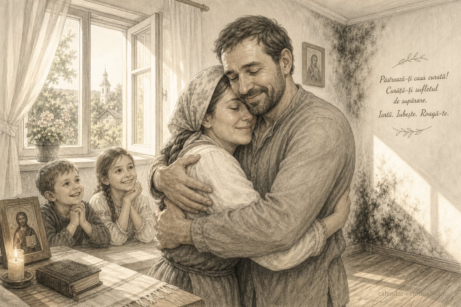 Nu lăsa supărarea să devină mucegai în casa ta