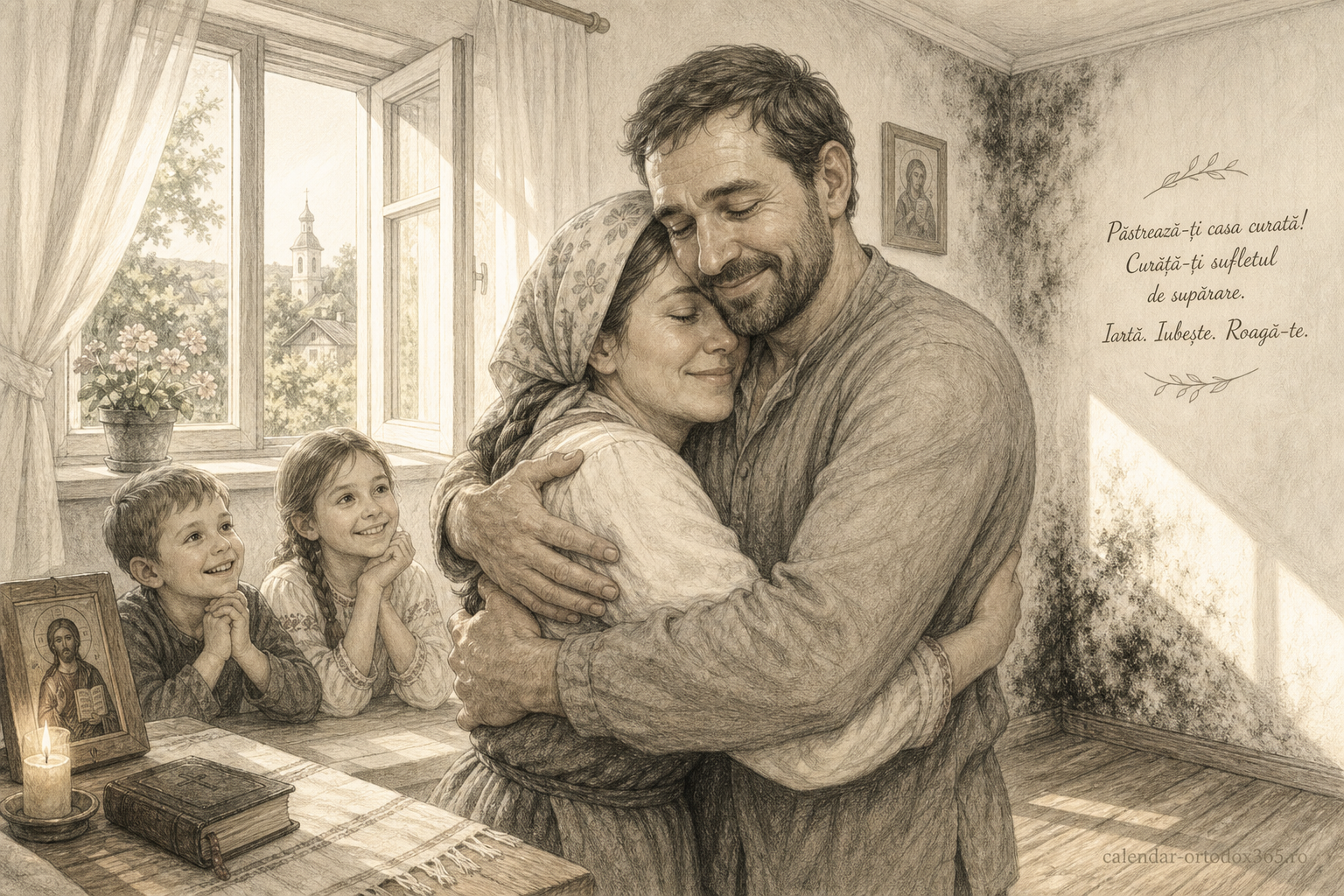 Nu lăsa supărarea să devină mucegai în casa ta