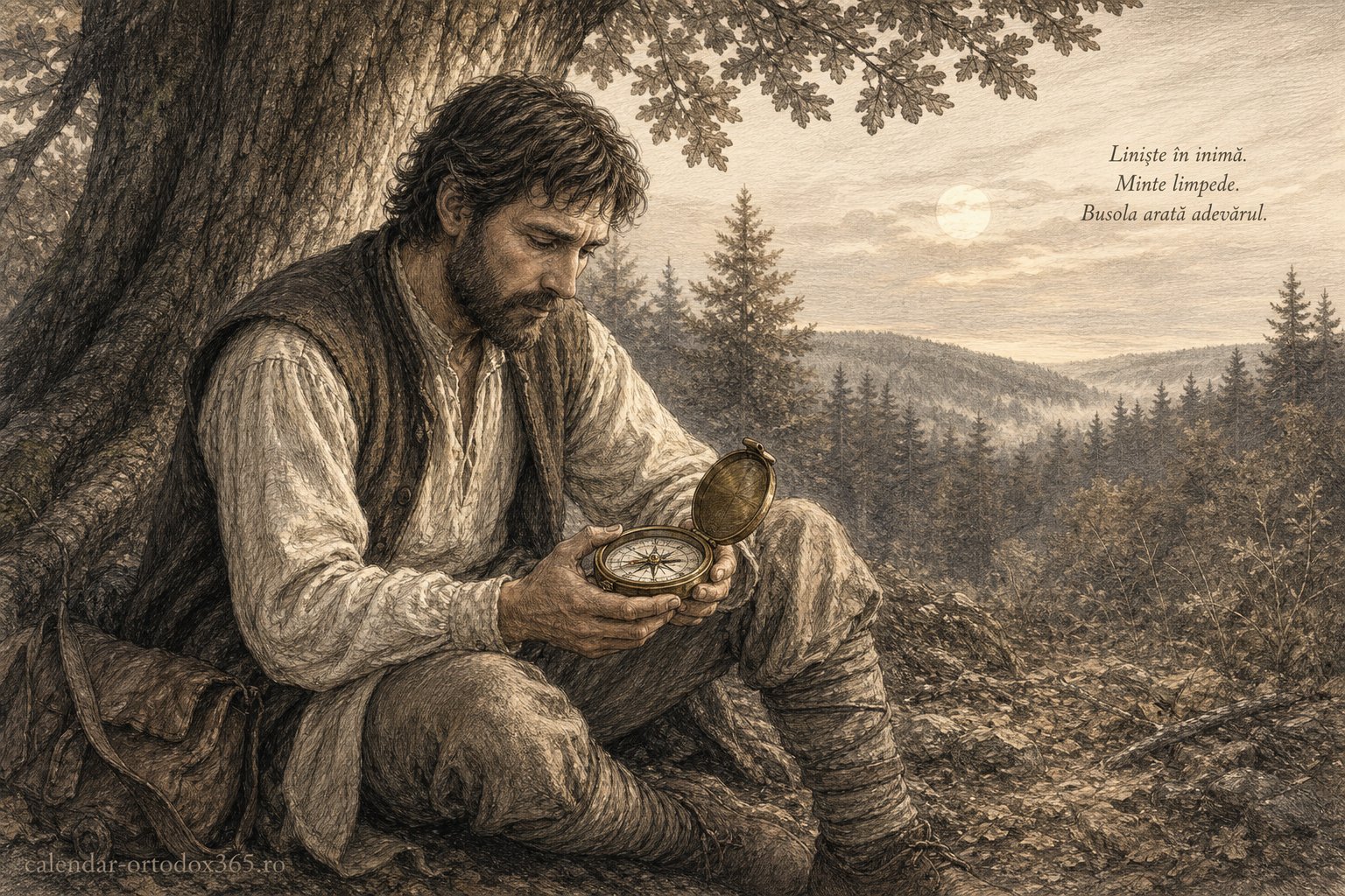 Pilda busolei fără nord – Despre confuzia spirituală