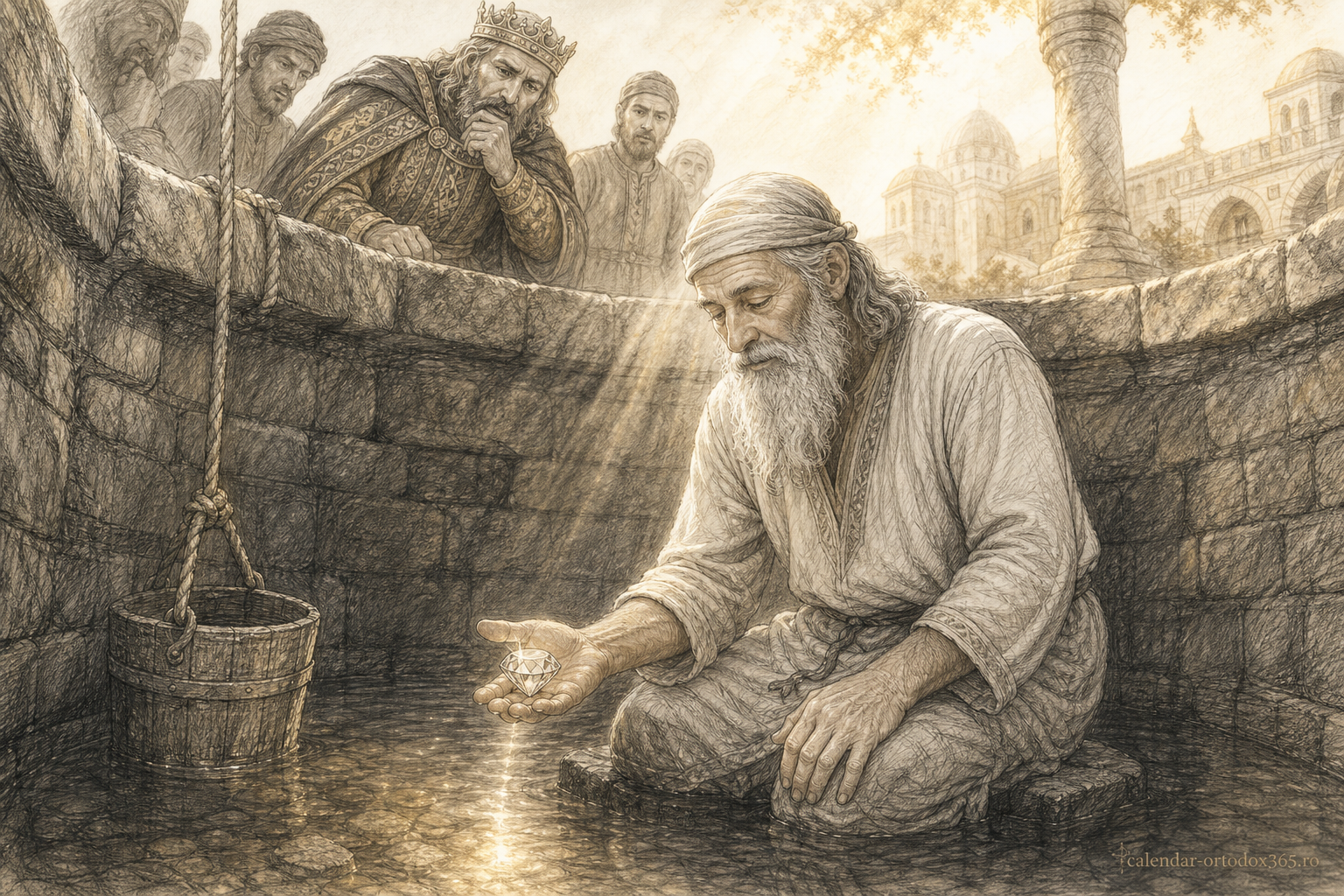 Pilda diamantului din fântână – Despre cum ne curăță suferința