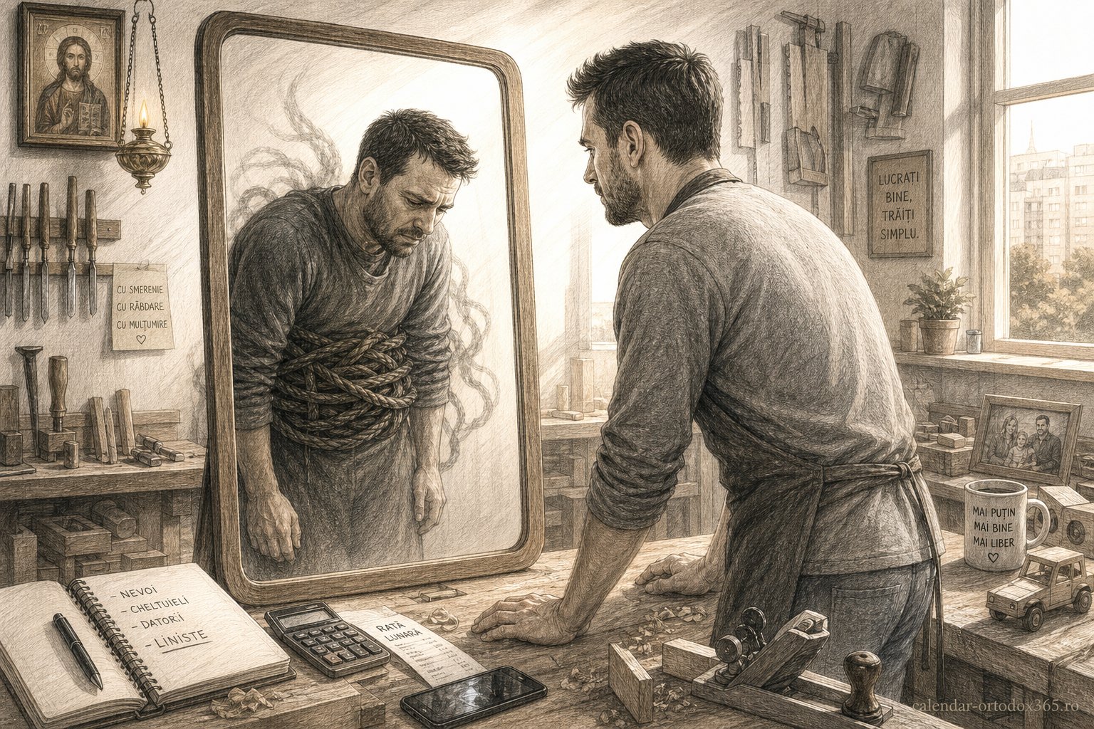 Pilda frânghiei nevăzute – Despre datoriile ascunse și cumpătare