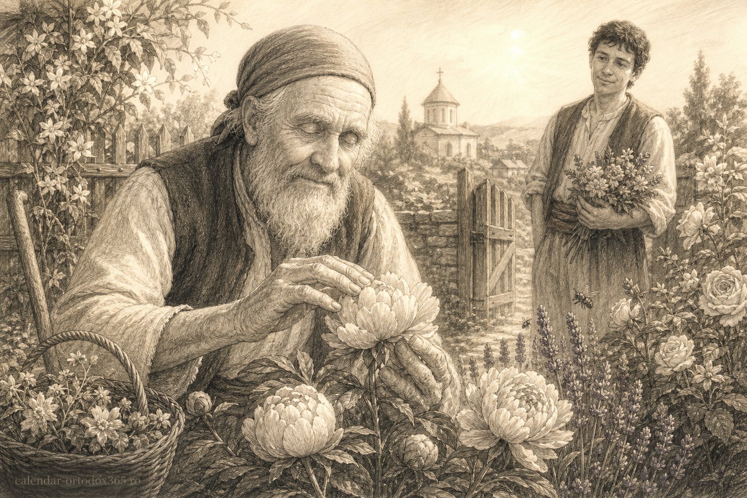 Pilda grădinarului orb și a florilor ascunse – Despre recunoștința pentru darurile nevăzute