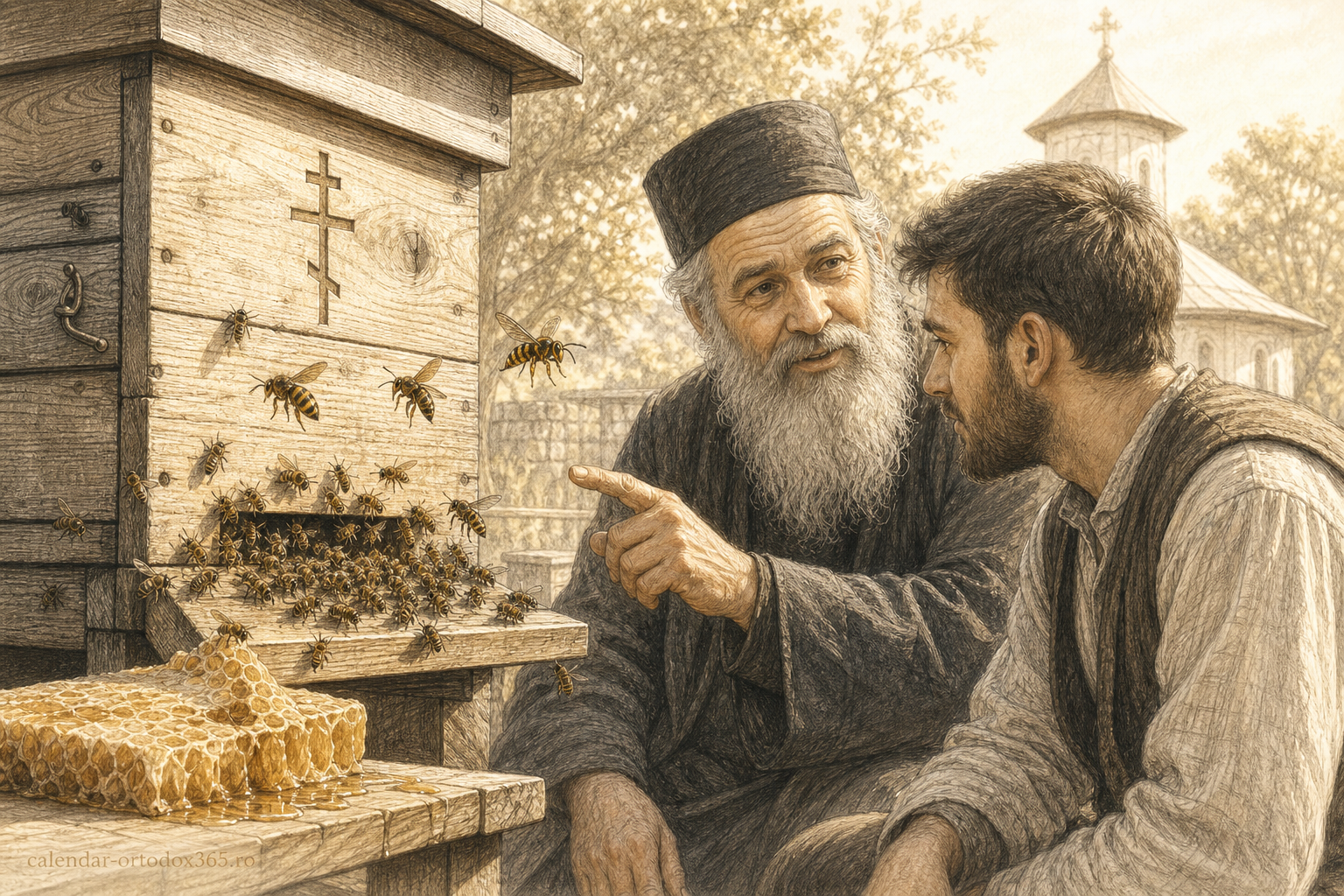 Pilda stupului de albine și a viespilor – Despre cum ne apărăm biserica din inimă