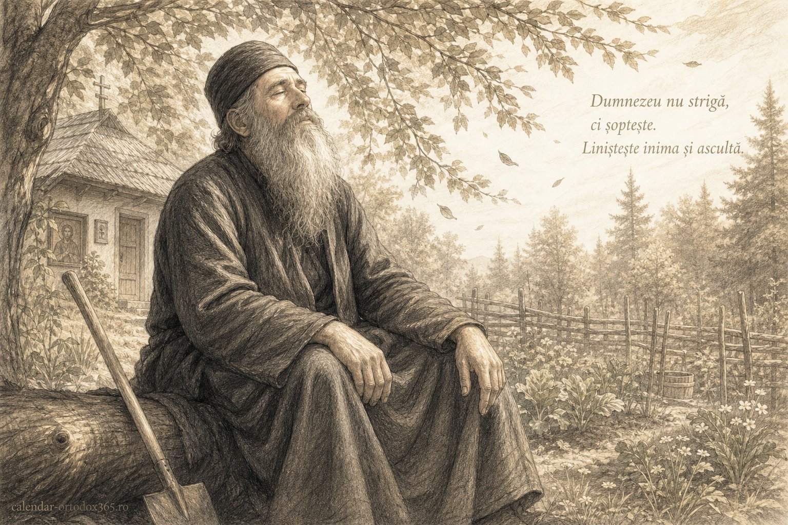Pilda vântului ce șoptește în frunze – Despre răspunsul lui Dumnezeu în liniștea inimii
