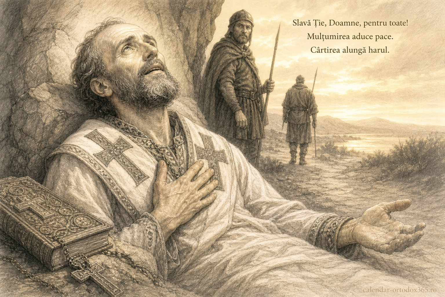 Puterea tainică a unui simplu „Slavă Ție, Doamne, pentru toate!”