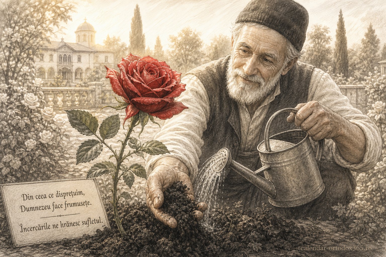 Trandafirul și noroiul de la rădăcină – Despre frumusețea născută din suferință