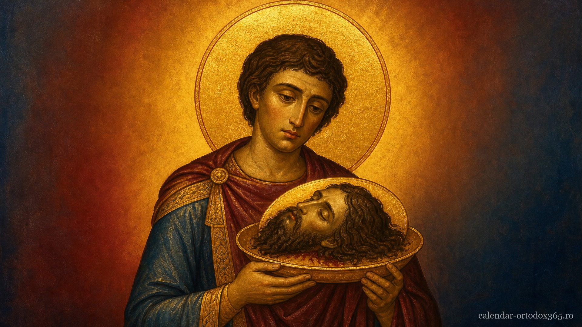 A treia aflare a capului Sf. Prooroc Ioan Botezătorul