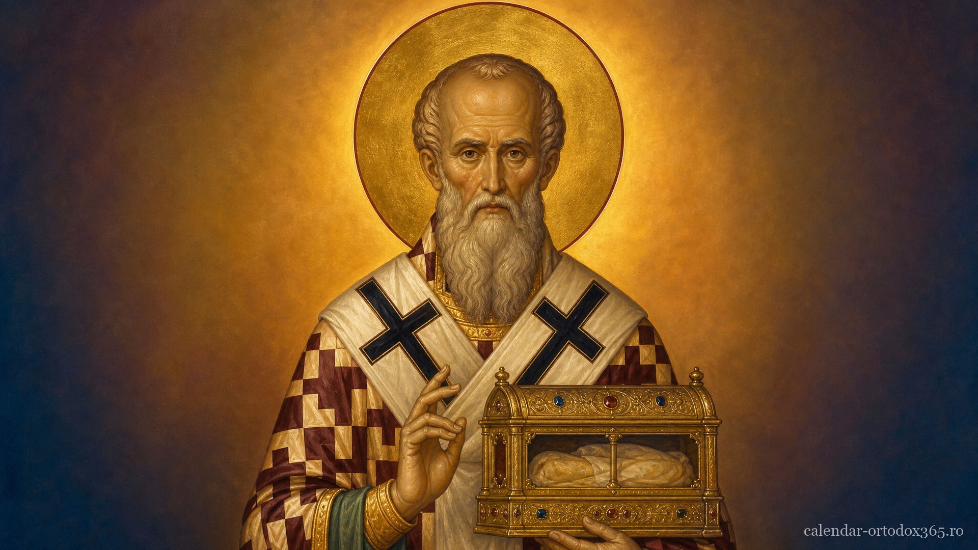 Aducerea moaștelor Sf. Ier. Atanasie cel Mare, arhiepiscopul Alexandriei