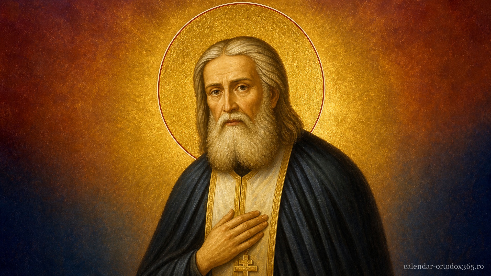 Aflarea moaștelor Sf. Cuv. Serafim de Sarov