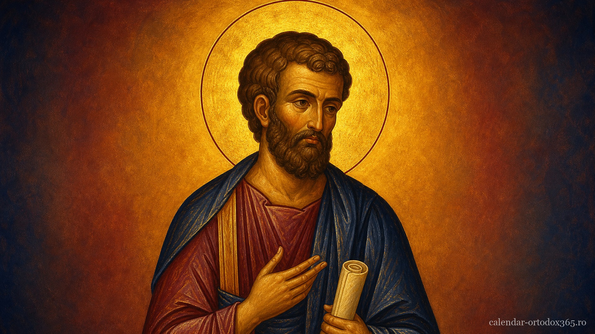 ) Sf. Ap. Filip, unul dintre cei 12 Apostoli