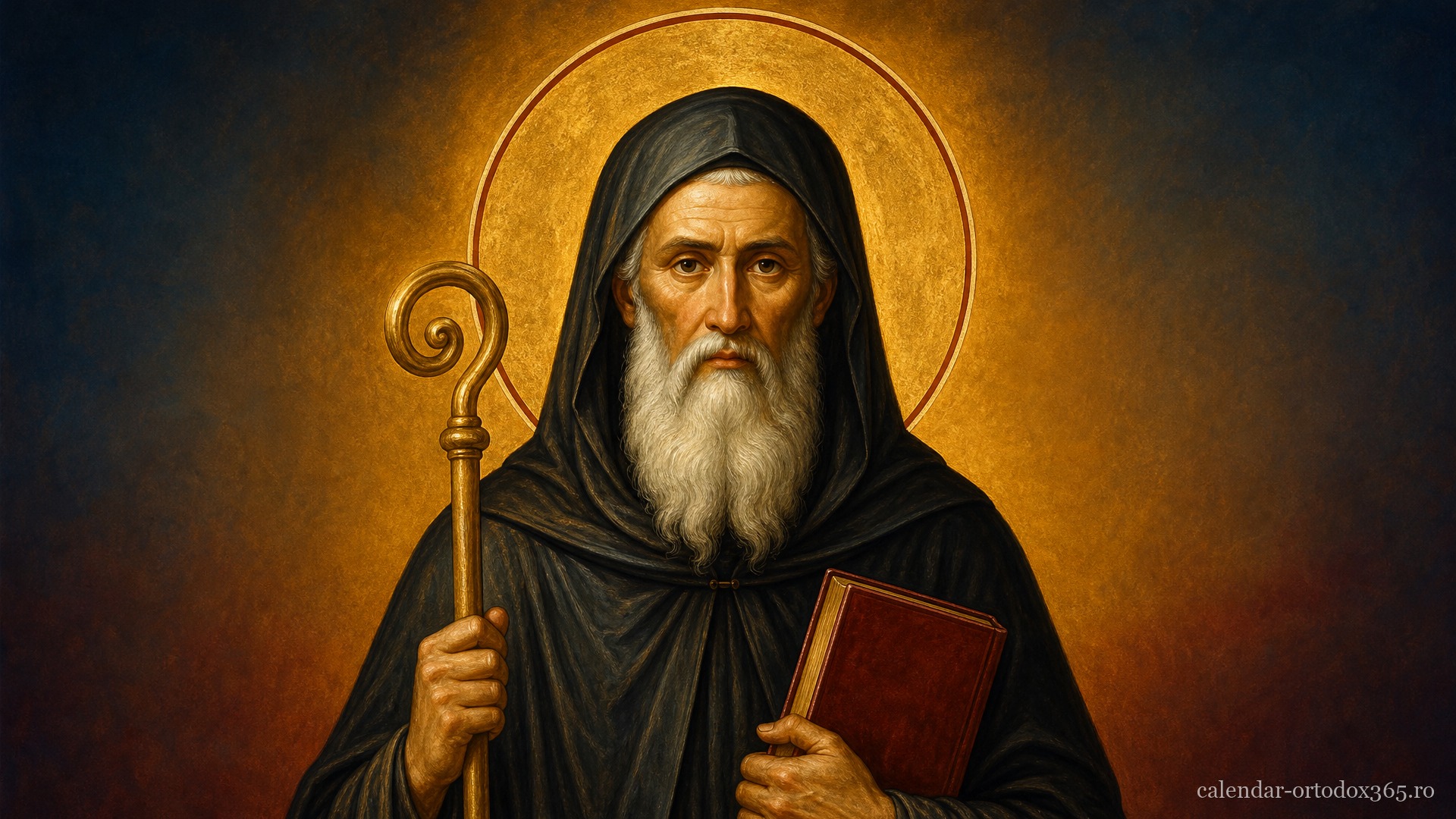 Sf. Cuv. Benedict de Nursia