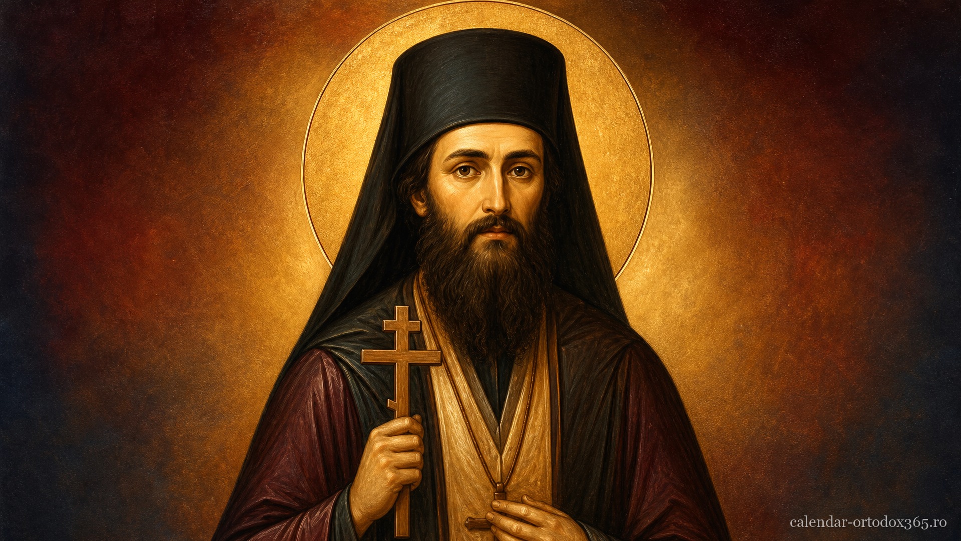 ) Sf. Cuv. Ioan Iacob de la Neamț
