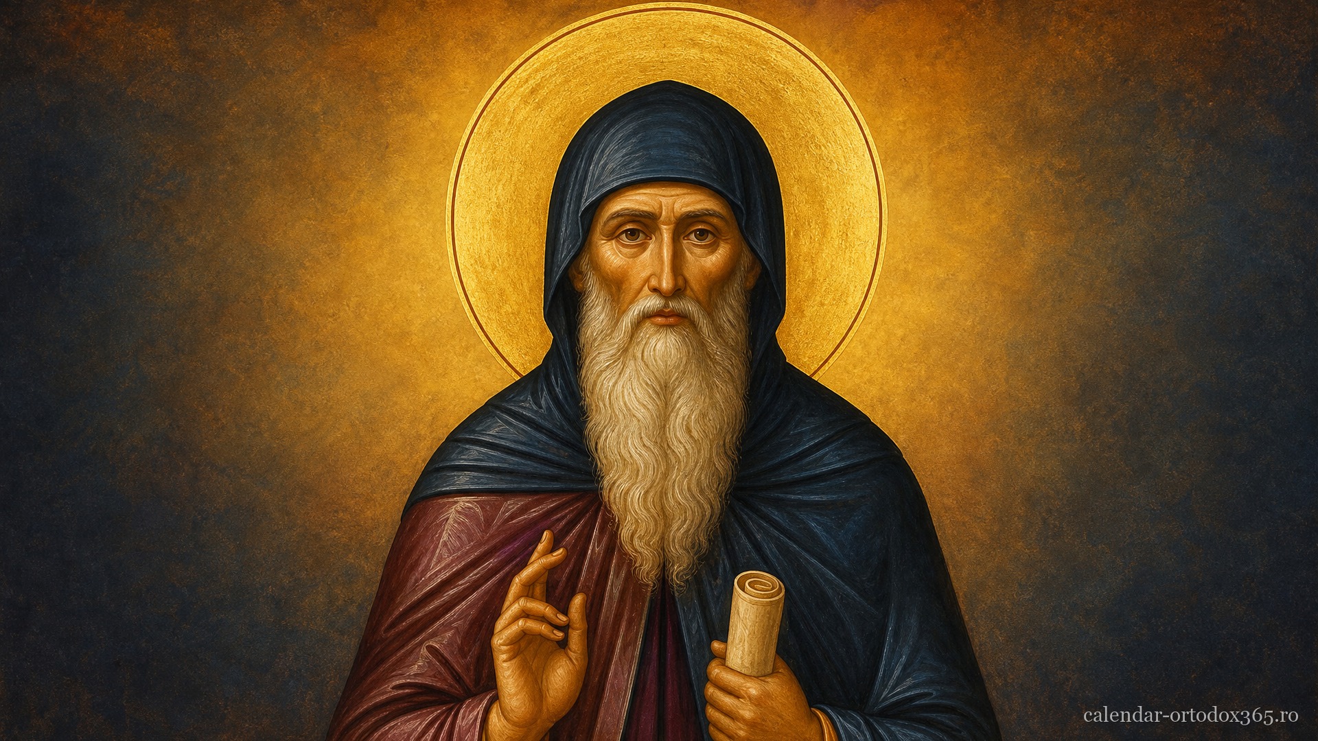 Sf. Cuv. Ioan, ucenicul Sf. Grigorie Decapolitul