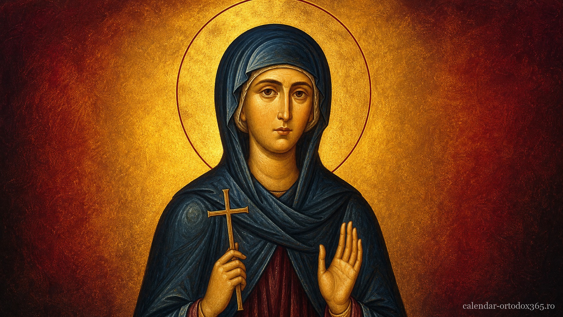 Sf. Cuv. Macrina, sora Sf. Vasile cel Mare