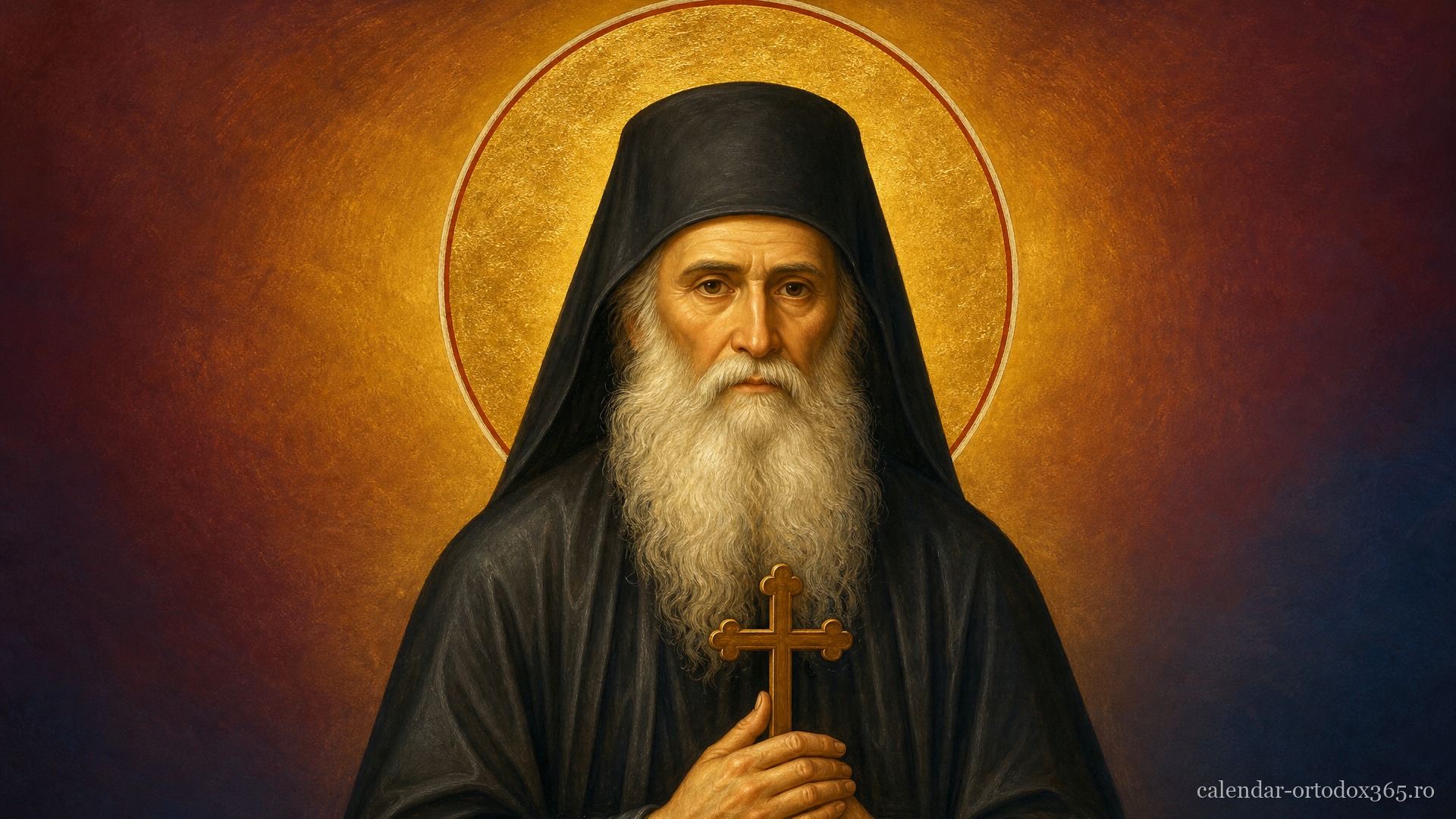 ) Sf. Cuv. Mărturisitor Arsenie de la Prislop