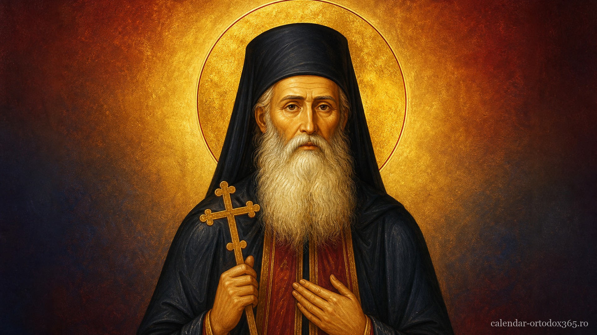 ) Sf. Cuv. Mărturisitor Sofian de la Antim