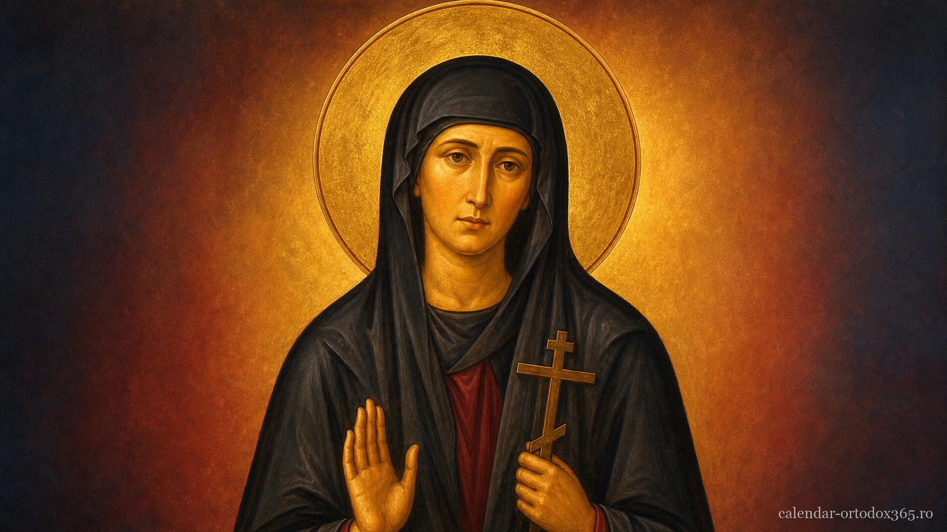 Sf. Cuv. Matrona de la Hurezi