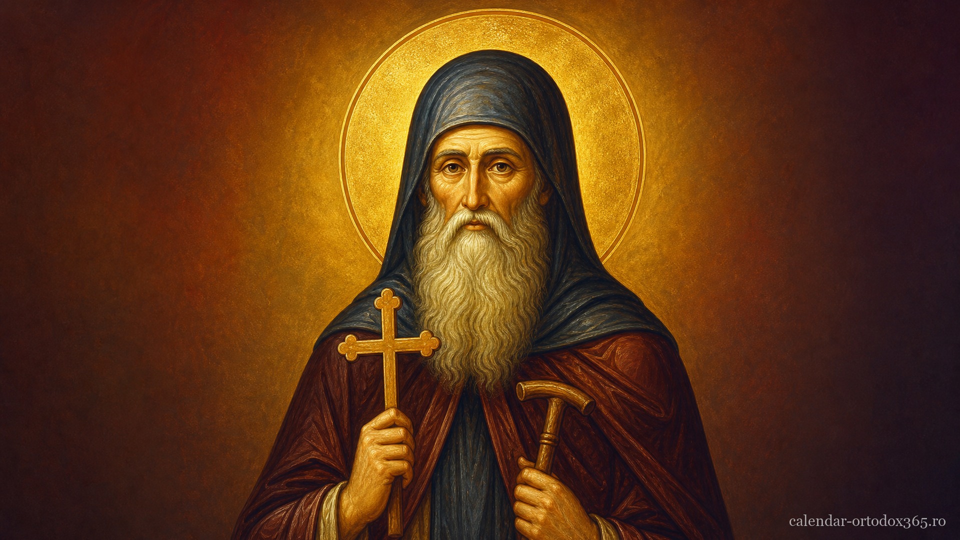 Sf. Cuv. Simeon și Ioan Pustnicul