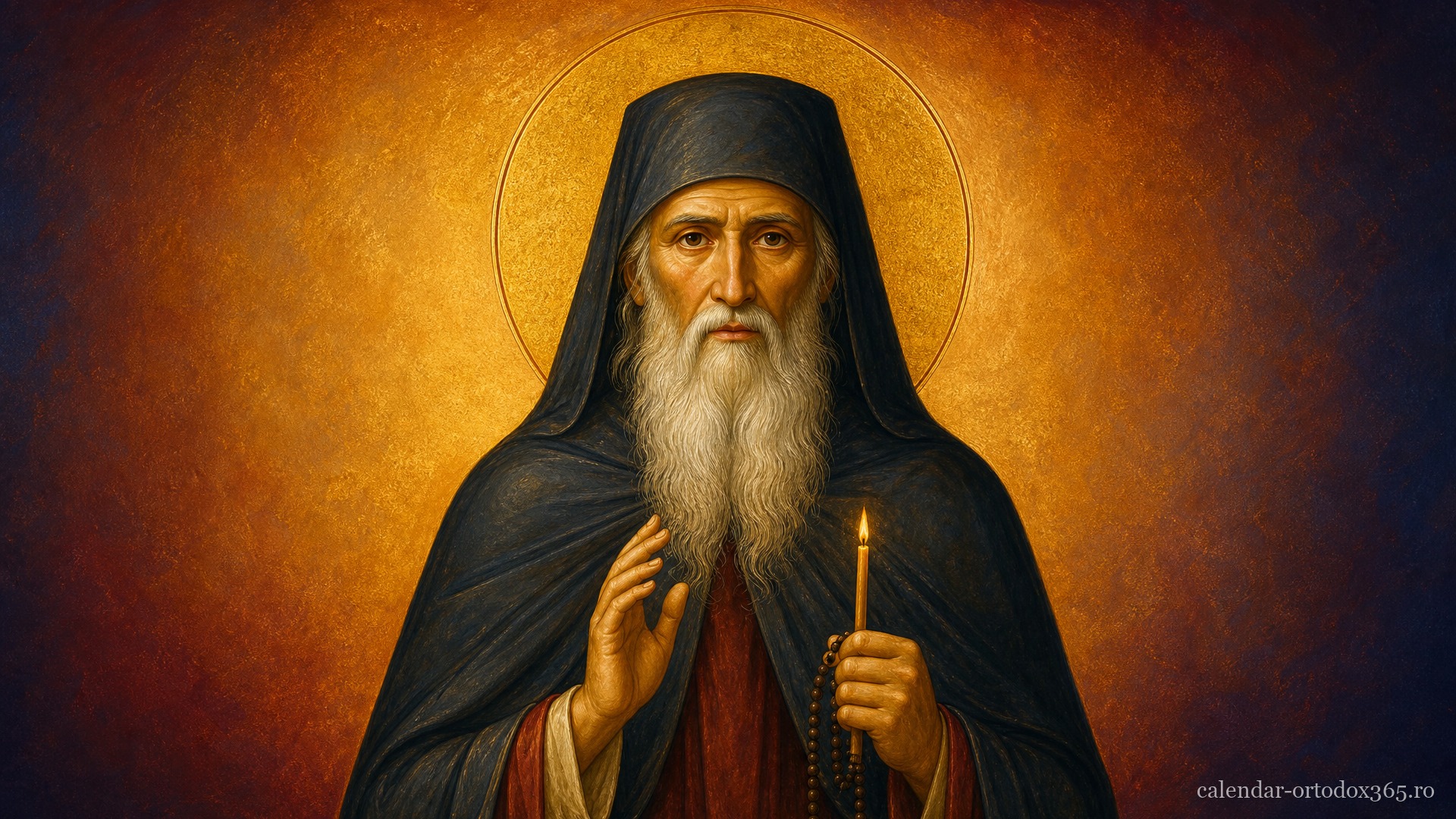 Sf. Cuv. Ștefan, făcătorul de minuni (Pomenirea celor adormiți)