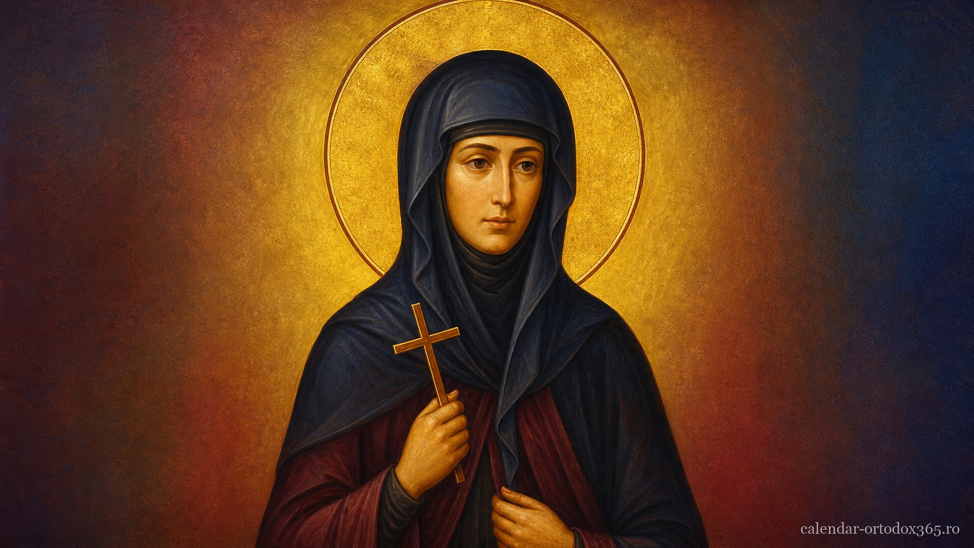 ) Sf. Cuv. Teofana Basarab