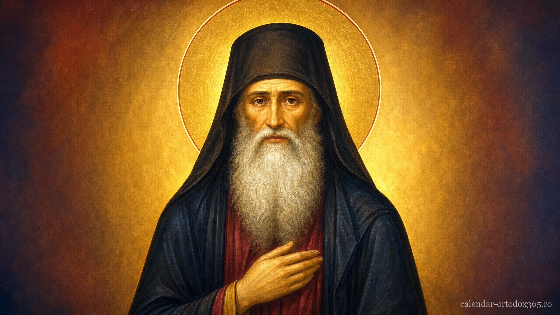 ) Sf. Cuv. Vasile de la Poiana Mărului