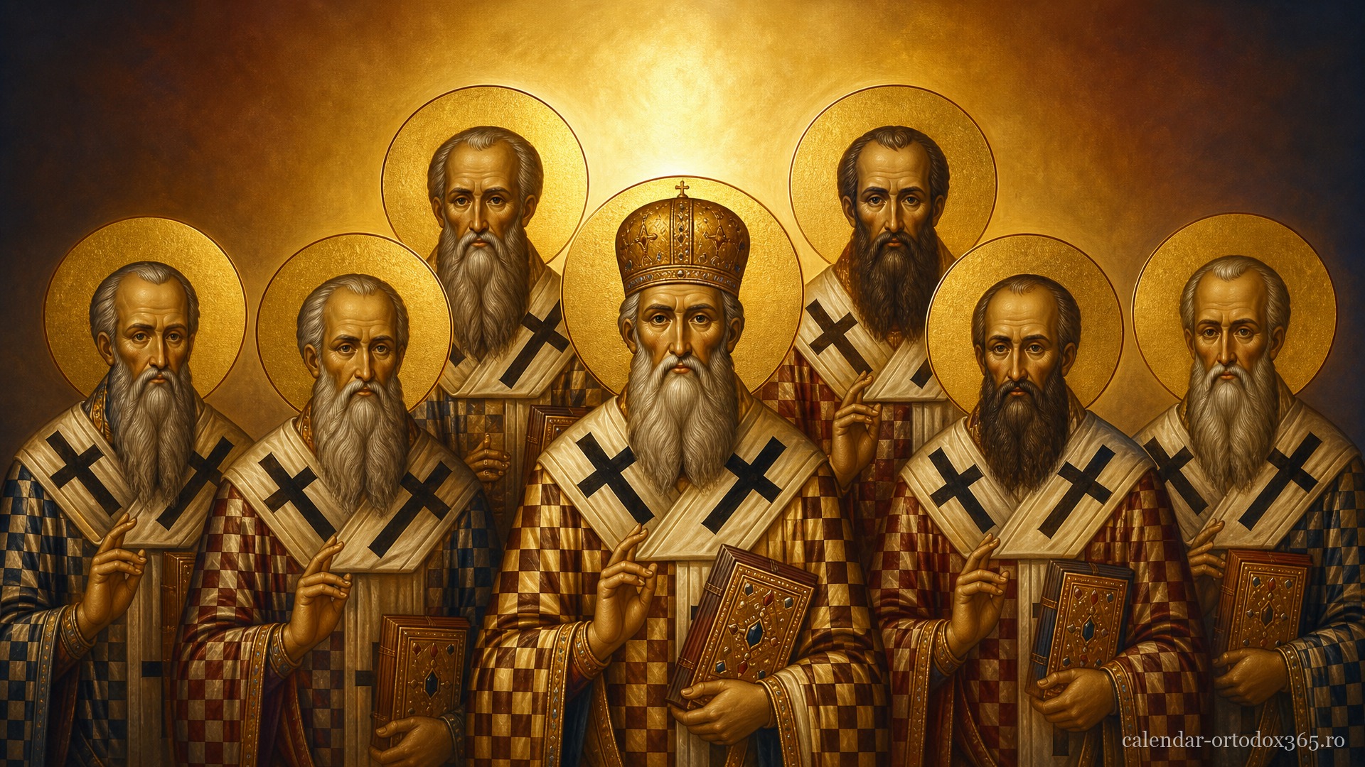 Duminica a 20-a după Rusalii (a Sfinților Părinți de la Sinodul al VII-lea Ecumenic)