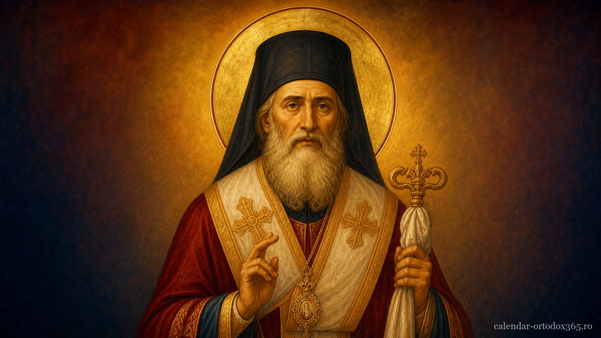 Sf. Filaret cel Milostiv (Tedeum. Dezlegare la pește)