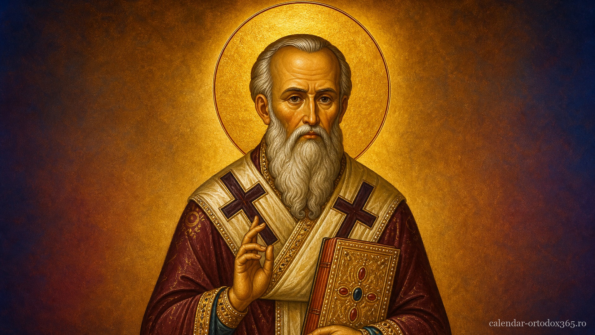 Sf. Ier. Andrei, arhiepiscopul Cretei