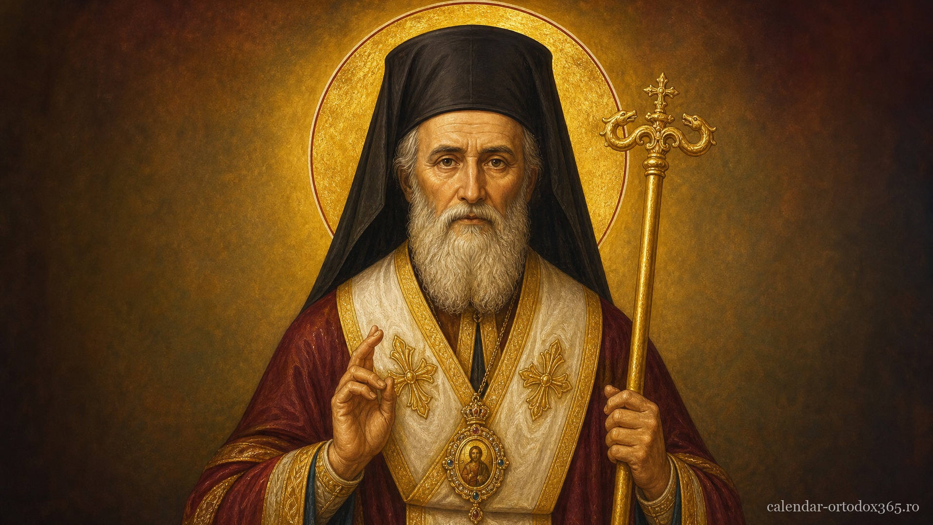 ) Sf. Ier. Atanasie al III-lea (Patelarie), patriarhul Constantinopolului