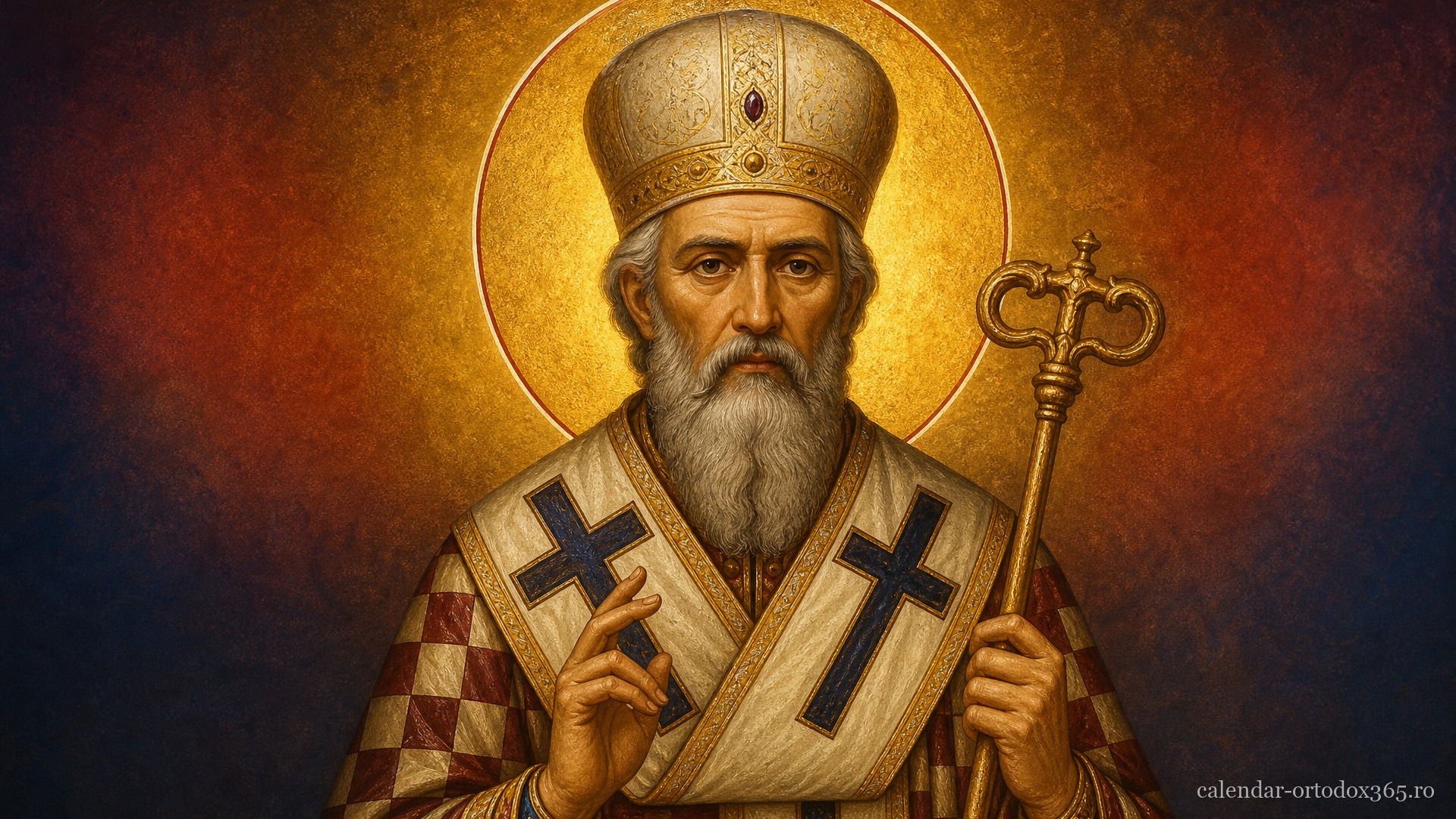 Sf. Ier. Emilian Mărturisitorul, episcopul Cizicului, și Miron, episcopul Cretei