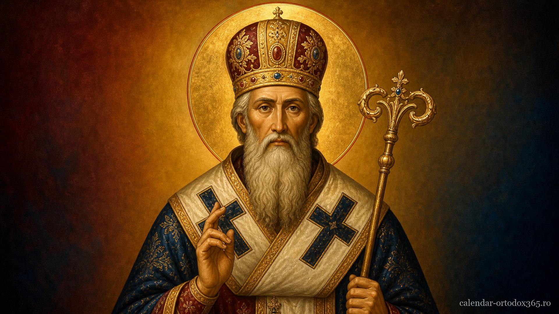 Sf. Ier. Eutihie, patriarhul Constantinopolului