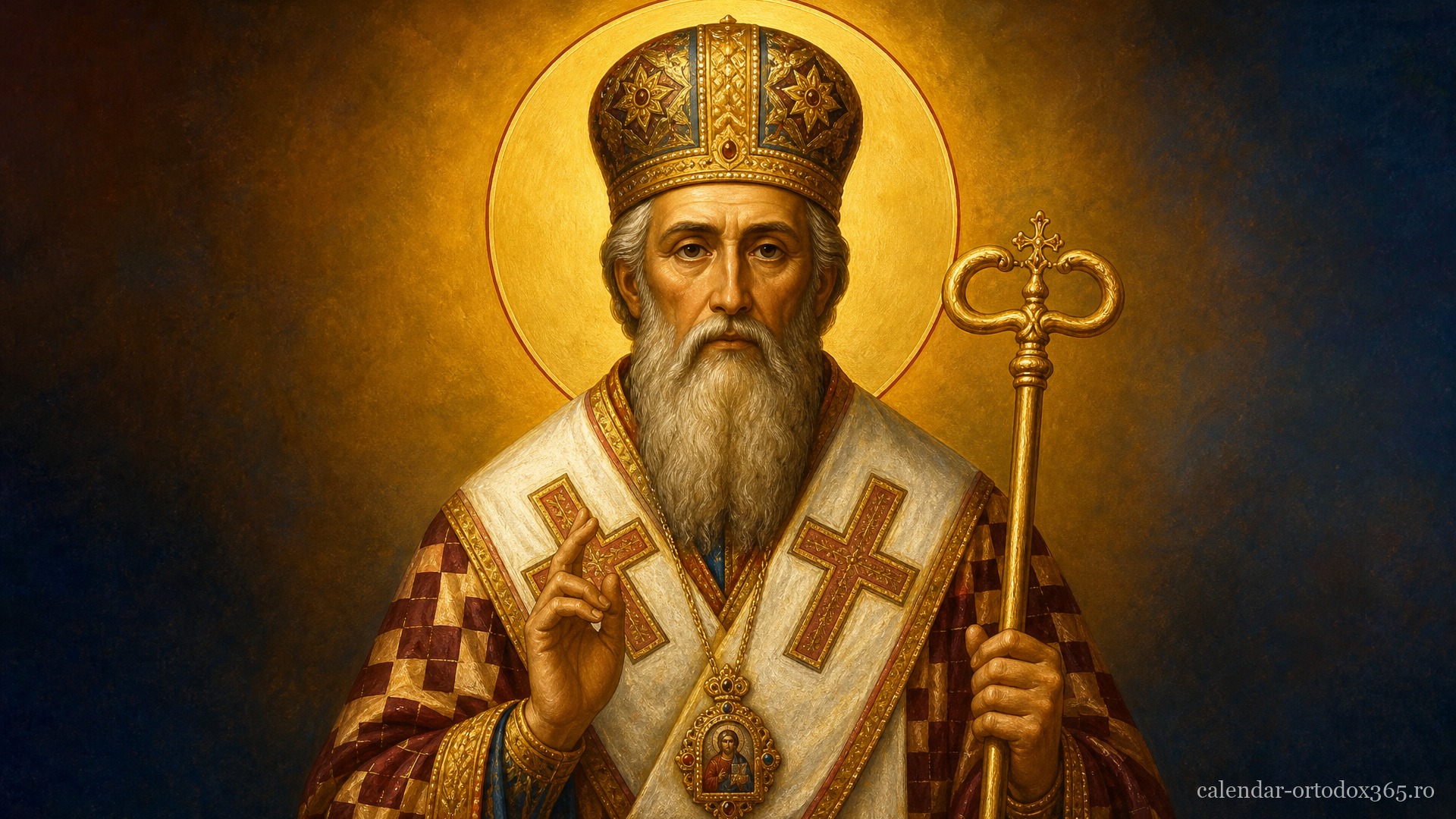 Sf. Ier. Flavian, arhiepiscopul Constantinopolului