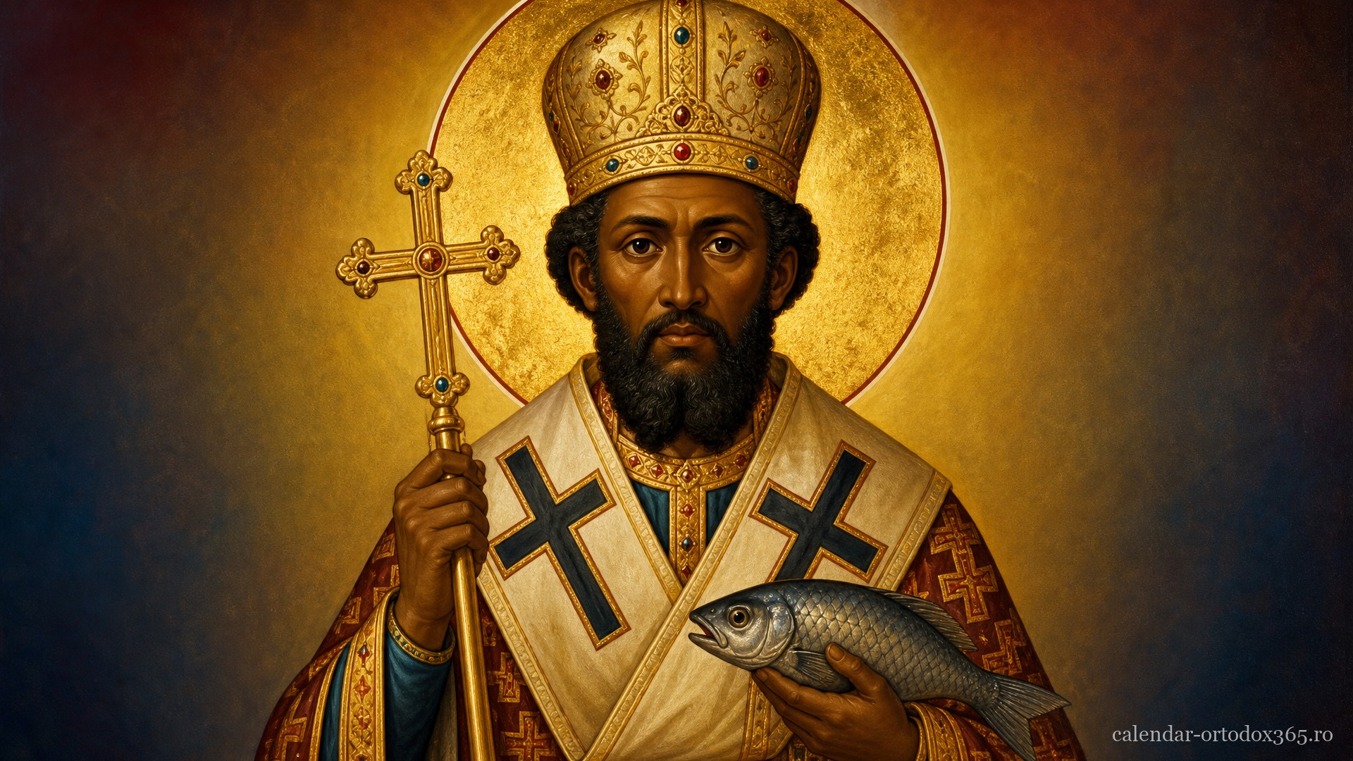 Sf. Ier. Frumentie, episcopul Etiopiei (Dezlegare la peşte)