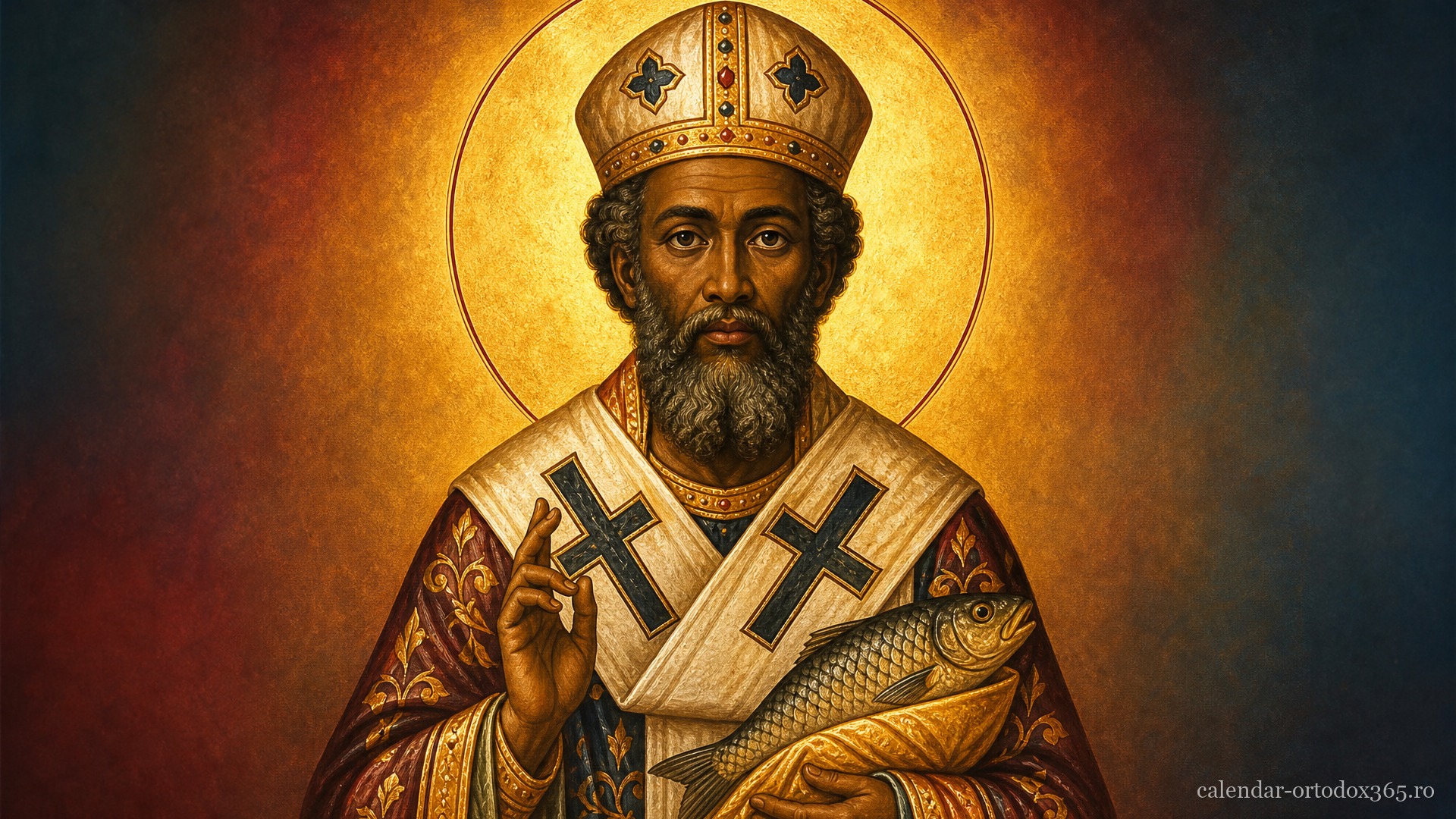 Sf. Ier. Grichentie, episcopul Etiopiei (Dezlegare la peşte)