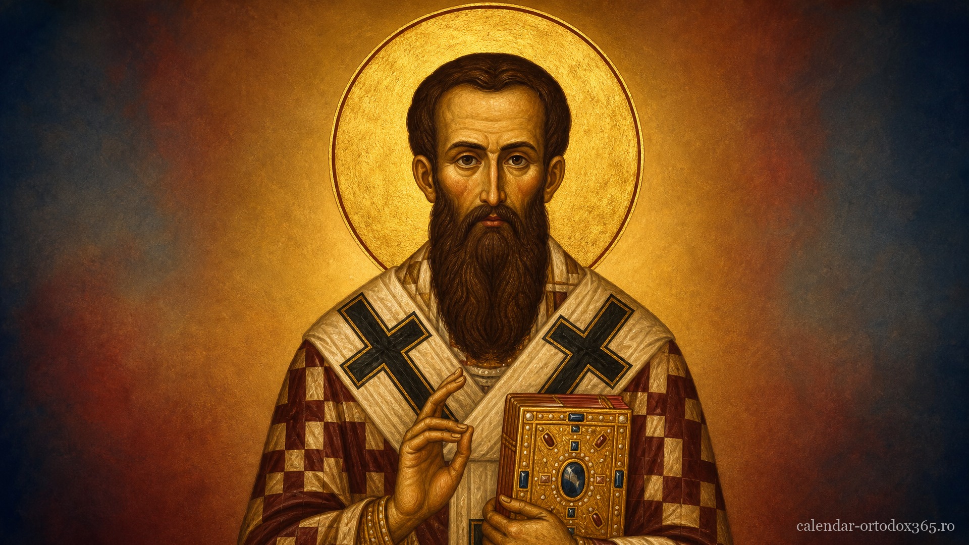 Sf. Ier. Grigorie Palama, arhiepiscopul Tesalonicului