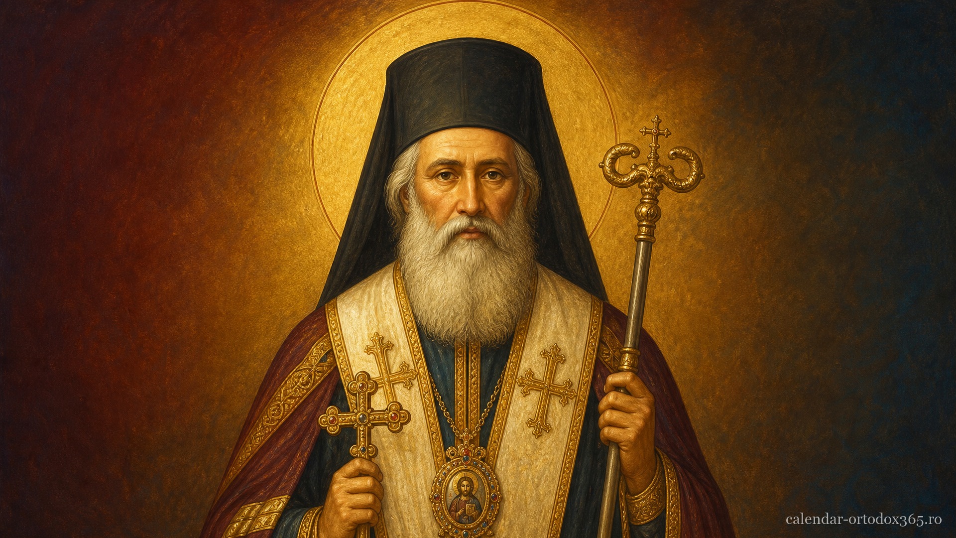 Sf. Ier. Iachint, mitropolitul Țării Românești