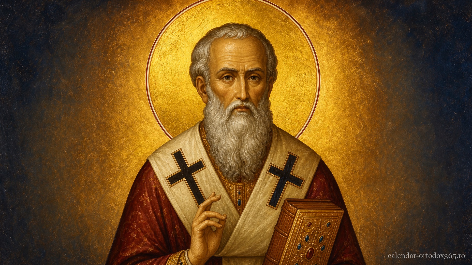 Sf. Ier. Ioan cel Milostiv, patriarhul Alexandriei